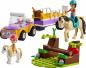 Preview: LEGO® Friends Pferde- und Pony-Anhänger 105 Teile 42634