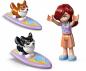 Preview: LEGO® Friends Strandabenteuer mit Hunden 113 Teile 42641