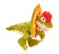 Preview: Schmidt Spiele Plüsch Stofftier Universal Jurassic World Dominion Dilophosaurus 26 cm 42774