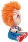 Preview: Schmidt Spiele Plüsch Stofftier Chucky Die Mörderpuppe 24 cm 42840