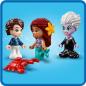 Preview: LEGO® Disney Princess™ Die kleine Meerjungfrau - Märchenbuch 134 Teile 43213