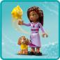 Preview: LEGO® Disney Princess™ Asha in der Stadt Rosas 154 Teile 43223