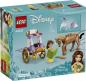 Preview: LEGO® Disney Princess™ Belles Pferdekutsche 62 Teile 43233