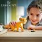 Preview: LEGO® Disney Classic Simba, das Löwenjunge des Königs 222 Teile 43243