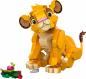 Preview: LEGO® Disney Classic Simba, das Löwenjunge des Königs 222 Teile 43243