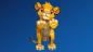 Preview: LEGO® Disney Classic Simba, das Löwenjunge des Königs 222 Teile 43243