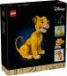 Preview: LEGO® Disney Classic Simba, der junge König der Löwen 1445 Teile 43247