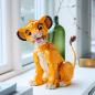 Preview: LEGO® Disney Classic Simba, der junge König der Löwen 1445 Teile 43247