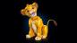 Preview: LEGO® Disney Classic Simba, der junge König der Löwen 1445 Teile 43247