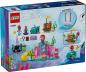 Preview: LEGO® Disney Princess Arielles Kristallhöhle 141 Teile 43254