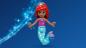 Preview: LEGO® Disney Princess Arielles Kristallhöhle 141 Teile 43254