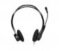 Preview: Logitech Headset H960 USB Stereo mit Mikrofon schwarz 981-000100