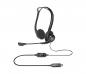 Preview: Logitech Headset H960 USB Stereo mit Mikrofon schwarz 981-000100