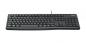 Preview: Logitech Tastatur K120 mit Kabel Keyboard schwarz 920-002516