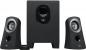 Preview: Logitech Lautsprecher Z313 Audio Klinke Stereo 2.1 25 Watt schwarz 980-000413