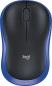 Preview: Logitech Maus M185 optisch Wireless kabellos 3 Tasten 1000 dpi blau 910-002239