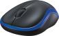 Preview: Logitech Maus M185 optisch Wireless kabellos 3 Tasten 1000 dpi blau 910-002239