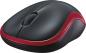 Preview: Logitech Maus M185 optisch Wireless kabellos 3 Tasten 1000 dpi rot 910-002240