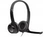 Preview: Logitech Headset H390 USB Stereo mit Mikrofon schwarz 981-000406