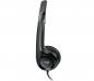 Preview: Logitech Headset H390 USB Stereo mit Mikrofon schwarz 981-000406