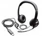 Preview: Logitech Headset H390 USB Stereo mit Mikrofon schwarz 981-000406