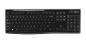 Preview: Logitech Tastatur K270 Wireless Unifying kabellos schwarz 920-003052