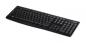 Preview: Logitech Tastatur K270 Wireless Unifying kabellos schwarz 920-003052