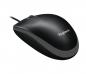 Preview: Logitech Maus B100 optisch mit Kabel 3 Tasten 800 dpi schwarz 910-003357