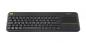 Preview: Logitech Tastatur K400 Wireless Unifying kabellos Plus TV Touchpad schwarz 920-007127