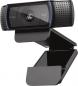 Preview: Logitech Webcam C920 Pro HD 1080p 1920x1080 Pixel 30 FPS USB schwarz 960-001055