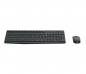 Preview: Logitech Set Maus und Tastatur MK235 Wireless kabellos anthrazit 920-007905