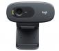 Preview: Logitech Webcam C270 HD 720p 1280x720 Pixel 30 FPS USB schwarz 960-001063