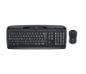 Preview: Logitech Set Maus und Tastatur MK330 Wireless kabellos Multimedia Tasten schwarz 920-008533