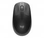 Preview: Logitech Maus M190 optisch Wireless kabellos 3 Tasten 1000 dpi anthrazit 910-005905