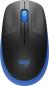 Preview: Logitech Maus M190 optisch Wireless kabellos 3 Tasten 1000 dpi blau 910-005907