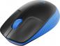 Preview: Logitech Maus M190 optisch Wireless kabellos 3 Tasten 1000 dpi blau 910-005907