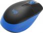 Preview: Logitech Maus M190 optisch Wireless kabellos 3 Tasten 1000 dpi blau 910-005907