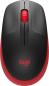 Preview: Logitech Maus M190 optisch Wireless kabellos 3 Tasten 1000 dpi rot 910-005908