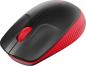 Preview: Logitech Maus M190 optisch Wireless kabellos 3 Tasten 1000 dpi rot 910-005908