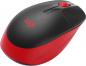 Preview: Logitech Maus M190 optisch Wireless kabellos 3 Tasten 1000 dpi rot 910-005908