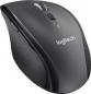 Preview: Logitech Maus M705 Marathon Laser Wireless Unifying kabellos 7 Tasten 1000 dpi grau 910-006034