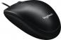 Preview: Logitech Maus M100 optisch mit Kabel 3 Tasten 1000 dpi schwarz 910-006652