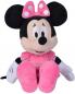 Preview: Simba Plüsch Stofftier Disney Minnie & Mickey Refresh Core Minnie pink 25cm 6315870227