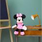 Preview: Simba Plüsch Stofftier Disney Minnie & Mickey Refresh Core Minnie pink 25cm 6315870227