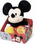 Preview: Simba Plüsch Stofftier Disney Mickey Schulterplüsch 12cm 6315870460