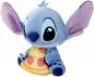 Preview: Simba Plüsch Stofftier Disney Stitch mit Pizza 25cm 6315870514