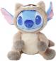 Preview: Simba Plüsch Stofftier Disney Stitch Onesies Waschbär 25cm 6315870573