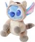 Preview: Simba Plüsch Stofftier Disney Stitch Onesies Waschbär 25cm 6315870573