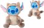 Preview: Simba Plüsch Stofftier Disney Stitch Onesies Waschbär 25cm 6315870573