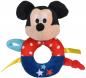 Preview: Simba Babywelt Ringrassel Disney Mickey Ringrassel Color 6315876387